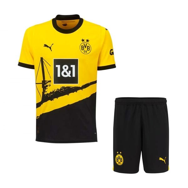 Trikot Borussia Dortmund Heim Kinder 2023-24